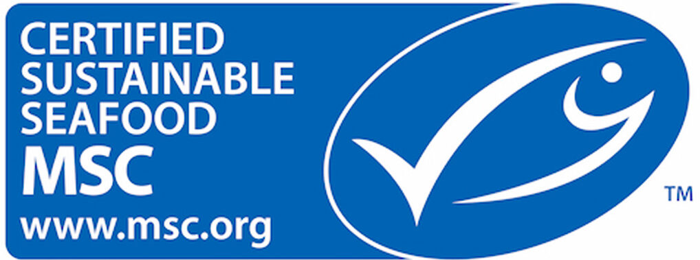 Marine Stewardship Council certified sustainable seafood